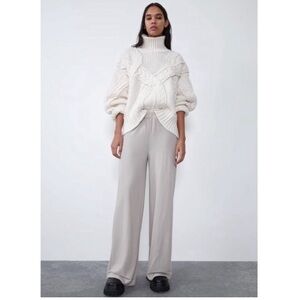 Zara wide leg trousers NWT